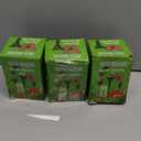 3 Pcs Fluttering Halloween Garden Stakes Solar Butterflies  Spooky Fluttering Yard Decor for Haunted Paths & Trick-or-Treat Nights Waterproof Outside Decor Stakes Bright Colors | Battery NOT Included