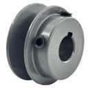 AK20-5/8 Sheaves,v Belt Pulley 5/8 inch bore 2" OD,Motor Pulley Cast Iron for A 3L 4L V-Belts,AK2058 Pulley