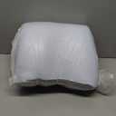 Cervical Neck Pillow, Contour Memory Foam Pillows for Neck Pain Relief, Ergonomic Pillow for Sleeping, Orthopedic Bed Pillow Neck Support Pillow for Side Back Stomach Sleepers with Cooling Pillowcase (Blue & Grey)