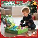 Advent Calendar 2025 Mochi Squishy - 24 Days of Christmas Countdown Calendar, Contains 24 Mochi Squishies Assorted Animal,Gift Ideas for Boys Girls and Teens Christmas Party Favor