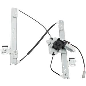 748-619 Front Left Power Window Regulator with Motor Driver Side for Chrysler 300 2005-2010 Dodge Charger 2006-2010 Magnum 2005-2008, 5065471AB 5065471AC