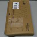 USOKYO Icicle Christmas Lights Outdoor, 480 LED 39FT Icicle String Lights with 96 Drops 8 Modes and Timer, Twinkle Icicle Fairy Lights for House Patio Bedroom Wedding (Warm White)