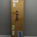 Adjustable Volleyball Rebounder Net 7x4 ft  Bounce Back Training Equipment with Angle Customization for Practicing Volleying, Bumping, Spiking  Durable & Portable with Travel Bag