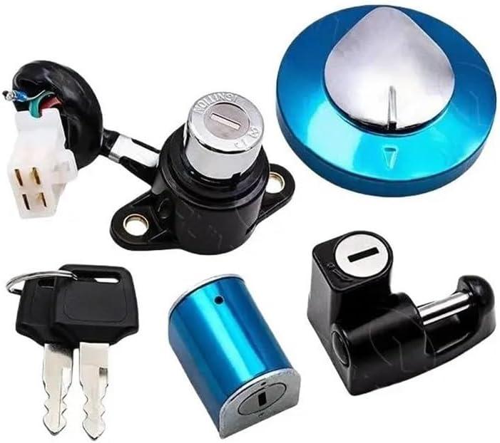 Motorcycle Gas Cap Fuel Cap Motorcycle Fuel Gas Cap Ignition Switch Seat Lock Kit For CMX250 For REBEL 1985-2014 CA125 1995-1999 Fuel Tank Cap