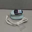 Travel Iron Mini with Steam for Clothes with Dual Voltage, Portable Mini Ironing Machine with Non-Stick Soleplate, Small Iron for Sewing, Quilting and Handcraft