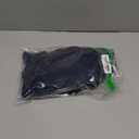 TANSTC Period Underwear for Women Heavy Flow Leakproof Menstrual Panties Postpartum Hipster Briefs 3 Pack (X-Large, Black Blue Grey)