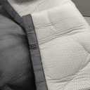 Huloo Sleep Baby Play Mat for Floor,1.3" Thick Memory foam Tummy Time Mat,Soft Coral Velvet Nursery Rug,Extra Large Non Slip Crawling Mats for Toddlers,Infants,kids,Yoga Mats & Tatami Style for Living Room (50X50,  Dark Gray)