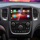 Car Radio for 2014-2020 Dodge Durango with Wireless Carplay Android Auto, 9" Touch Screen Car Stereo Upgrade for Durango Supprot Bluetooth HiFi FM GPS Navigation WiFi SWC 2+32G