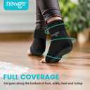 NEWGO Ankle Ice Pack for Injuries Reusable Ice & Hot Therapy, Cold Compression Ice Pack for Sprained Ankle - 2 Pack