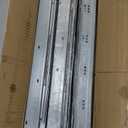 6 Pairs of 21 Inch Undermount Soft Close Drawer Slides Full Extension Concealed Drawer Rails with Mounting Screws,3D Locking Device and Brackets