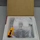 Fingerprint Door Lock, Matte Black Dock Knob with Keypads, Passcode, 0.2s Biometric Fingerprint, and Keys, Keyless Entry Door Lock with Handle for Home Hotel, Office, Apartment, Bedroom (NO APP)