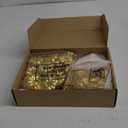 LemonRoad 80 Sets Diwali Gifts Bulk, Indian Return Gifts for Pooja Bulk, Lotus Incense Holder, Gold Double Layer Design with Organza Bags and Thank You Cards, Ideal for Festivals, Yoga and Spa