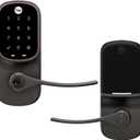 Yale Assure Lever - Wi-Fi Touchscreen Smart Lever Lock - Oil Rubbed Bronze