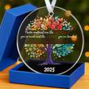 Retirement Ornament 2025- Never Underestimate The Difference You Made and The Lives You Touched, Retirement Gift for Woman, Men, Boss, Coworker, Employee, Nurse, Teacher