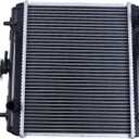 ZTUOAUMA Engine Water Tank Radiator 1G952-72060 Compatible with Kubota D722 D902 DF972 WG972 Z482 Z602 Engines Compact Tractors Scag Commercial Mower