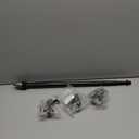 Front Driver and Passenger Side Inner and Outer Tie Rod Ends for 2003-2004 Honda Element DX 4 Cylinder 2.4L