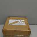 Sweese Porcelain Dessert Plates 7.4 Inch - Round Salad/Appetizer Plate Set, Microwave Dishwasher Safe, Set of 6, Cool Assorted Colors (Blue Series)