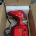 Nakuuly LED Tail Light Assembly Compatible With 20192023 Chevy Silverado 1500 Left Driver Side LED Style Taillights Brake Rear Lamp with Bulb and Harness (Only Fit Factory Led Model)