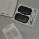 Electric Hand Warmers Rechargeable - 2 Pack Magnetic Pocket Heater Handwarmers with AI Chips, Portable Hunting Gear, Reusable Winter Essentials, Gift Ideas for Men, Women, Outdoor (Black)