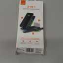 iLive 3-in-1 Wireless Charging Stand Black