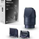 Panasonic ER-CTN1 MULTISHAPE Modular Personal Care System, Beard Trimmer and Hairclipper Head for Men