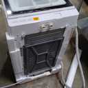 BLACK+DECKER Small Portable Washer, Washing Machine for Household Use, Portable Washer 1.7 cu.Ft with 8 Cycles, Transparent Lid & LED Display