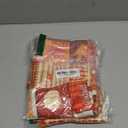 Horaldaily Orange Thanksgiving Tablecloth 52×70 Inch Rectangular, Fall Plaid Table Cloth, Turkey Pumpkin Maple Leaf Table Cover for Picnic Kitchen Dining Room Decor, Set of 2