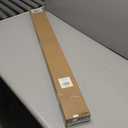 LazBlinds Cordless Cellular Shades, No Tools No Drill Blackout Honeycomb Shades Pleated Blinds for Windows, 36" W x 64" H, Soft Cream