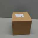 AFINETH Extra Large Flameless Candles with 3 Wicks, 6"x6" Glass Battery Operated Candles with Remote, Real Wax Flickering LED Candles Fake Candle for Home, Wedding, Party, Gray