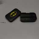 Smartshake DC Comics Pill Box Organizer (Pack of 2) Portable Size, BPA Free - Medicine Storage Box for Daily Use - 7-Day Portable Pill case for Travel, Vitamin, and Supplement (Batman)