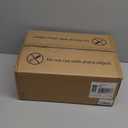 42 Inch Ceiling Fan No Light, Flush Mount Black Ceiling Fan with Remote, 6 Wind Speeds, Reversible DC Motor, Low Profile Ceiling Fans without Lights for Living Room, Bedroom, Patio