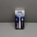 Oral-B iO Series 2 Rechargeable Electric Powered Toothbrush Starter Kit, Pure White with 2 Brush Heads - Automatic Pressure Sensor to Protect Gums - 3 Modes - 2 Min Timer