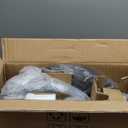 Amazon Basics 16" Pedestal Fan with Remote, Floor Fan, Standing Fan for Bedroom, Living Room, Office, with 3 Speeds, 3 Modes, Timer, Dual-Layered Blades, Adjustable Height, Tilt Head, 60W, Black