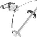 748-044 Rear Left Driver Side Power Window Regulator with Motor Compatible with Honda Accord 2003 2004 2005 2006 2007 (Sedan 4-Door), Replace OE 72750-SDA-A01, 72750-SDC-A01, HO1550106