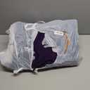 CHILLSUN Twin Air Mattress Inflatable Airbed with Built in Pump, 3 Mins Quick Self-Inflation, Comfortable Top Surface Blow Up Bed for Home Portable Camping Travel, 75x39x18'', 550 lb MAX (Purple)