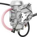 KVF360 Carburetor Compatible with 2003-2013 Kawasaki Prairie 360 KVF 360 KVF360A KVF360B KVF360C Carb Replace# 15003-1686
