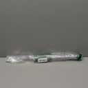 AIZESI Tension Rod 24 to 46 Inch, 1Pcs Black Tension Curtain Rod, Adjustable Spring Tension Rod No Drilling 