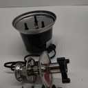 Chocolate Fountain Machine 3 Tiers Electric Melting Machine Chocolate Fountain Mini Stainless Steel Chocolate Fondue Fountain for Parties Melts Chocolate Cheese BBQ Sauce Liqueurs (Black)