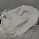 Sytopia 42'' Canvas Indestructible Outdoor Dog Bed with Waterproof Washable Removable Cover for Extra Large Dogs, Indoor and Patio Pet Pad, Green