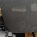 Office Chair, Ergonomic Desk Chair with Adjustable High Back 2D Lumbar Support Flip-up Armrests, Executive Breathable Mesh Comfy Swivel Rolling Computer Task Chair for Home Office Study Work Gaming (5025A, Dark Gray)