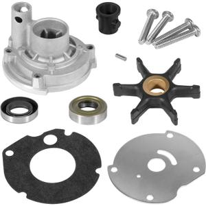 382296 Water Pump Kit Impeller Rebuild Kit For Johnson Evinrude 9.5hp 1964-1973, 10hp 1958-1963