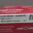 Land O Lakes Mini Moos Half & Half Creamer Singles, Shelf-Stable, 24 Count (Pack of 6) BBd 06/29/26