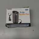 2-in-1 Portable Car Heater Cooling Fan, 2026 Upgraded 12V Fast Heating Car Defroster Windshield Heater, Plug-in Space Car Heaters for Vehicle for Winter (Gray)