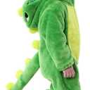 Baby Animal Costumes Unisex Toddler Outfit Halloween Dress Up Romper  8-10 Years- Green T-Rex Halloween Costume - Plush Dino One Piece