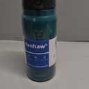 Fanhaw 20 Oz Insulated Stainless Steel Water Bottle with Chug Lid Wide Mouth, Leak-Proof, BPA-Free Ideal for Kids, Adults, Sports, Gym, and Outdoor Use (Green Blue)