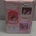 Skirfy Claws Machines for Kids,Unicorns Toys for Girls Age 6+,Mini Vending Machine with Plush Toys,Candy Dispenser Machine,Claws Game Machine,New Year Birthday Gifts for Kids