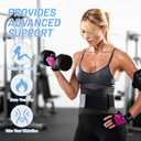 Back Brace for Men Lower Back Pain - Sciatica, Scoliosis, Herniated Disc Relief - Workout Back Brace for Women - 4X Powerful Lumbar Support With Dual Adjustable Support Straps Black-L (Black, L)