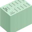 Kosiz 504 Sheets Raffle Auction Tickets with 10 Bid Numbers Raffle Tickets for Silent 10 Bid Numbers Basket Auction Church Events(Light Green)