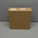 Square Shower Head, 6 Spray Modes High Pressure 10 Inch Chrome Shower heads, Rainfall & Massage Anti-Clog Nozzles Easy-Clean Surface for Spa Experience, Large Showerheads