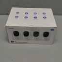 Cinnado 2K Home Security Cameras-2.4Ghz WiFi Indoor Camera with 360 Motion Detection for Pets/Nanny/Baby/Dog, 2 Way Audio, 24/7 SD Card Storage, Cloud Storage, Works with Alexa & Google Home, D1 4P